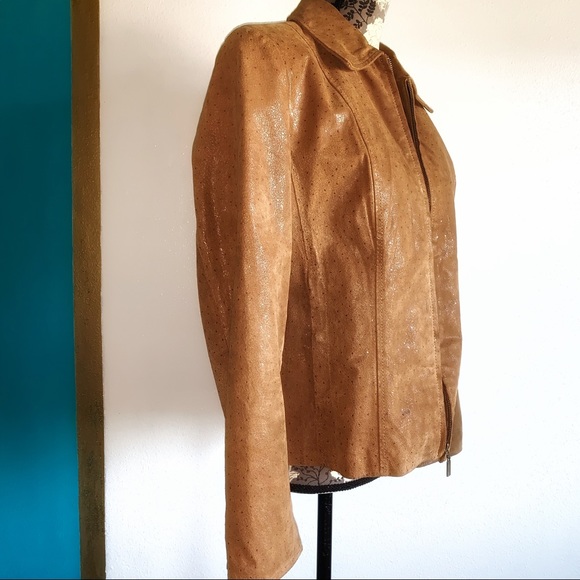 Pamela McCoy Leather Jacket - Picture 4 of 7